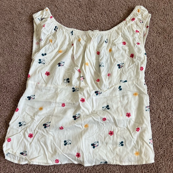 New Torrid Disney Minnie Mouse Blouse - Picture 1 of 6